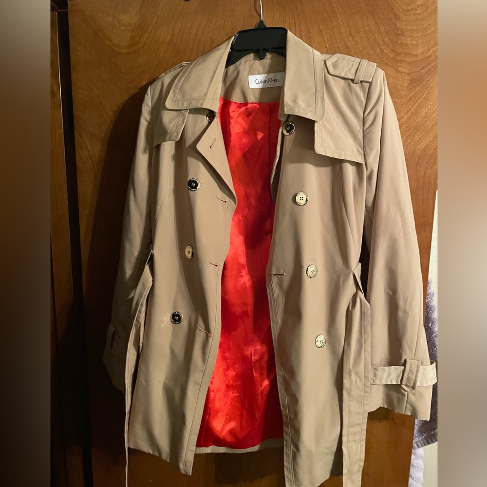 Calvin Klein trench